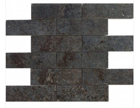 Декор Mosaic Metalica Bazalt 33x33 (толщина 10 мм) - Exagres