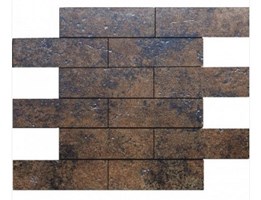 Декор Mosaic Metalica Cherry 33x33 (толщина 10 мм) - Exagres