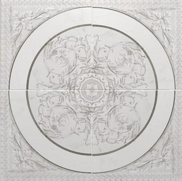 Декор напольный Roseton Venetto 4x45x45 (90x90) - Myr Ceramica