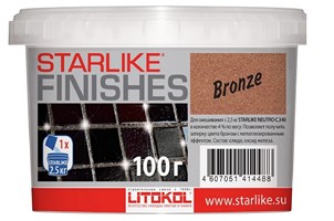 Добавка Bronze к Litokol Litochrom Starlike, 100 г