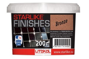 Добавка Bronze к Litokol Litochrom Starlike, 200 г