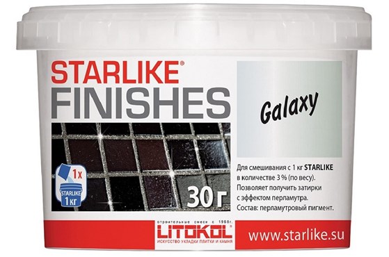 Добавка Galaxy к Litokol Litochrom Starlike, 75 г