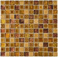 Керамическая мозаика Morocco Gold 30x30 - Bonaparte