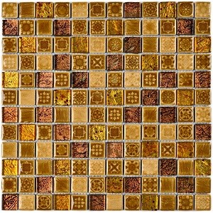 Керамическая мозаика Morocco Gold 30x30 - Bonaparte