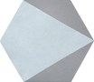 Настенная / напольная плитка (керамогр) Oslo Daga aqua 20x17,3 