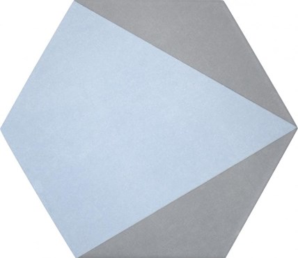Настенная / напольная плитка (керамогр) Oslo Daga blue 20x17,3 