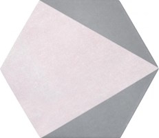 Настенная / напольная плитка (керамогр) Oslo Daga pinc 20x17,3 