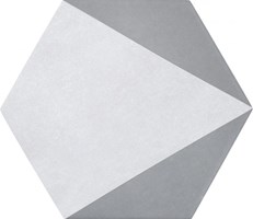 Настенная / напольная плитка (керамогр) Oslo Daga white 20x17,3 