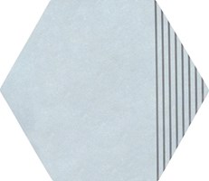 Настенная / напольная плитка (керамогр) Oslo gebo aqua 20x17,3 