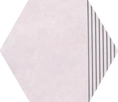 Настенная / напольная плитка (керамогр) Oslo Gebo pinc 20x17,3 