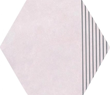 Настенная / напольная плитка (керамогр) Oslo Gebo pinc 20x17,3 