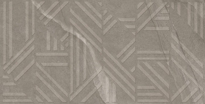 Керамогранит Angelo Dark Grey Decor 61w1218a 59,6x119,6 - Fakhar