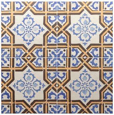 Керамогранит Ares Decor Maestrat 20x20 - Equipe