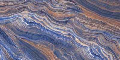 Керамогранит Clinker Blue POLI 60x120 см - Artcer