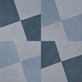 Напольная плитка (керамогранит) Dennis blue 20x20