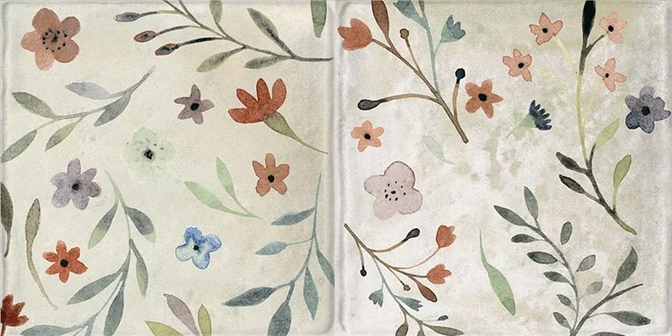 Керамогранит Island decor 10x20 (10x10) - Ribesalbes