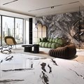 Керамогранит Merci Grey POLI 60x120 - Artcer