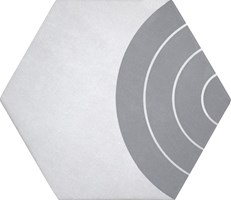 Настенная / напольная плитка (керамогранит) Oslo Ansu white 20x17,3 - Heralgi