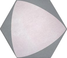 Настенная / напольная плитка (керамогр) Oslo Ingu pinc 20x17,3 