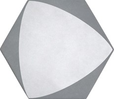 Настенная / напольная плитка (керамогр) Oslo Ingu white 20x17,3 