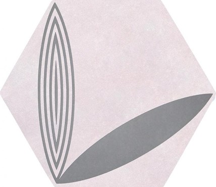 Настенная / напольная плитка (керамогранит) Oslo Jera pink 20x17,3 - Heralgi