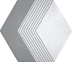 Настенная / напольная плитка (керамогр) Oslo Kano white 20x17,3 - Heralgi