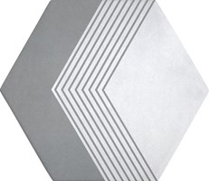 Настенная / напольная плитка (керамогр) Oslo Kano white 20x17,3 - Heralgi