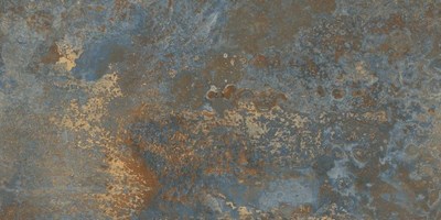 Керамогранит Oxido Blue 5.5 mm CARV 60x120 см - Artcer