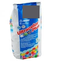 MAPEI цементная затирка Ultracolor PLUS 119 Серый Лондон (мешок 2кг)