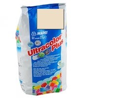 MAPEI цементная затирка Ultracolor PLUS 130 жасмин (мешок 2кг)