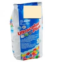 MAPEI цементная затирка Ultracolor PLUS 131 ваниль (мешок 2кг)