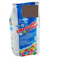 MAPEI цементная затирка Ultracolor PLUS 144 шоколадный мешок 2кг