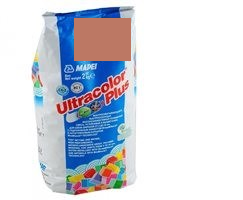 MAPEI цементная затирка Ultracolor PLUS 145 сиена (мешок 2кг)