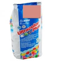 MAPEI цементная затирка Ultracolor PLUS 161 лилово-розовый мешок 2кг