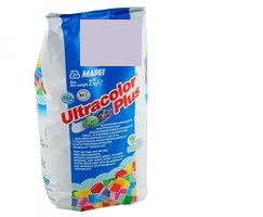 MAPEI цементная затирка Ultracolor PLUS163 светло-лиловый  (мешок 2кг)