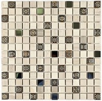 Мозаика из натурального камня Milan-2 30,5x30,5 - Bonaparte