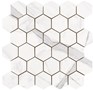 Мозаика керамическая Hexagono Calacatta 30x30 - Cifre Ceramica
