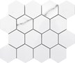 Мозаика керамическая Hexagono Statuario large brillo 30x30 - Cifre Ceramica