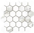 Мозаика керамическая Hexagono Statuario pulido 30x30 - Cifre Ceramica