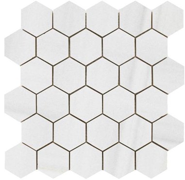 Мозаика керамическая Hexagono Striato Olimpo 30x30 - Cifre Ceramica