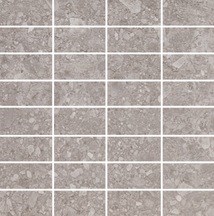 Мозаика керамическая Malla Ceppo gris 30x30 (3,5x7) - Pamesa