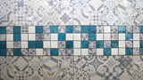 Мозаика настенная / напольная Mosaico Montblanc Blue 30x30 - Cifre Ceramica