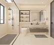 Наcтенная/напольная плитка (керамогр) Cateye Beige BHW-0004 60x120 - Basconi Home