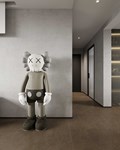 Наcтенная/напольная плитка (керамогр) Stone Brown BHM-5009 60x120 - Basconi Home