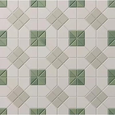 Наcтенная/напольная плитка (керамогр) TESSERAE Suit Moss 28x28 - WOW