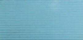 Наcтенная плитка (клинкер) BNR01 azul (brillo) 12x24,5 (толщ 9 мм)- Gresmanc