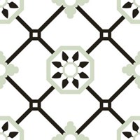 Напольная плитка (керамогранит) Alba verde 22,5x22,5 - Mijares, Cerlat 