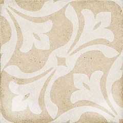 Напольная плитка (керамогранит)  Art Nouveau La Rambla grey 20x20 - Equipe