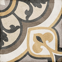 Напольная плитка (керамогранит)  Art Nouveau Majestic Color 20x20 - Equipe