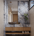 Напольная плитка (керамогранит) Axion nebula onyx glossy NTTVL99819P 60x120 - NT Ceramic